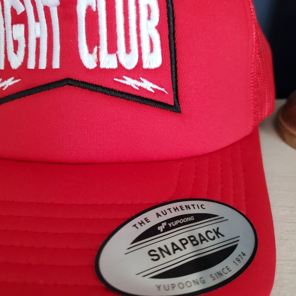 VTG Fight Club snapback - Picture 2 of 6